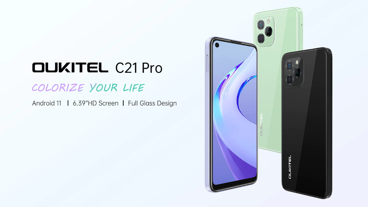 Смартфон oukitel c21 pro обзор