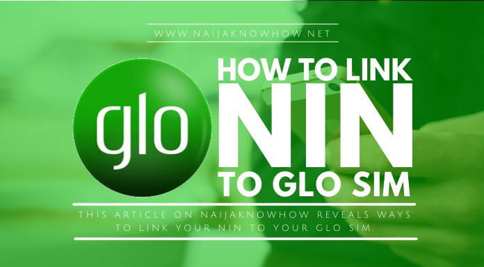 how to link my nin to my glo network