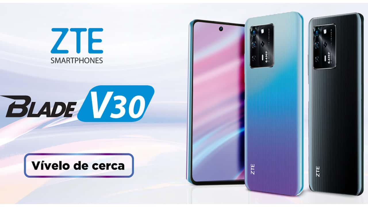 Zte blade v30 обзор