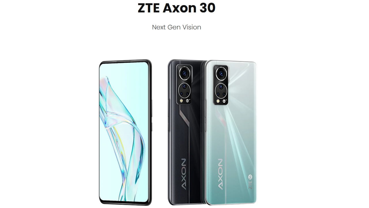 ZTE Axon 30 (global version)