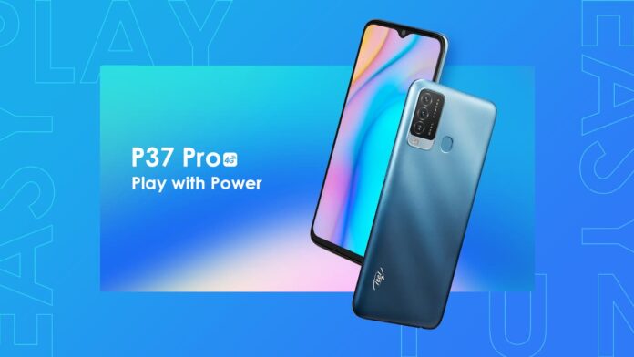 itel P37 Pro