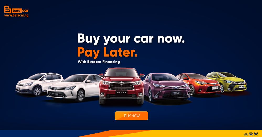 websites to buy car and pay later