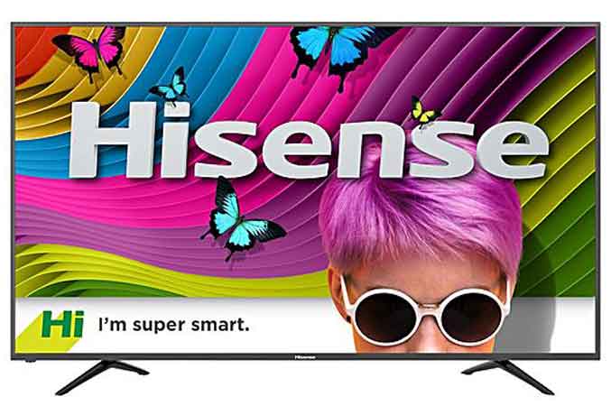 Hisense 50″ K3110 Smart HI-FI Full LED HD TV 