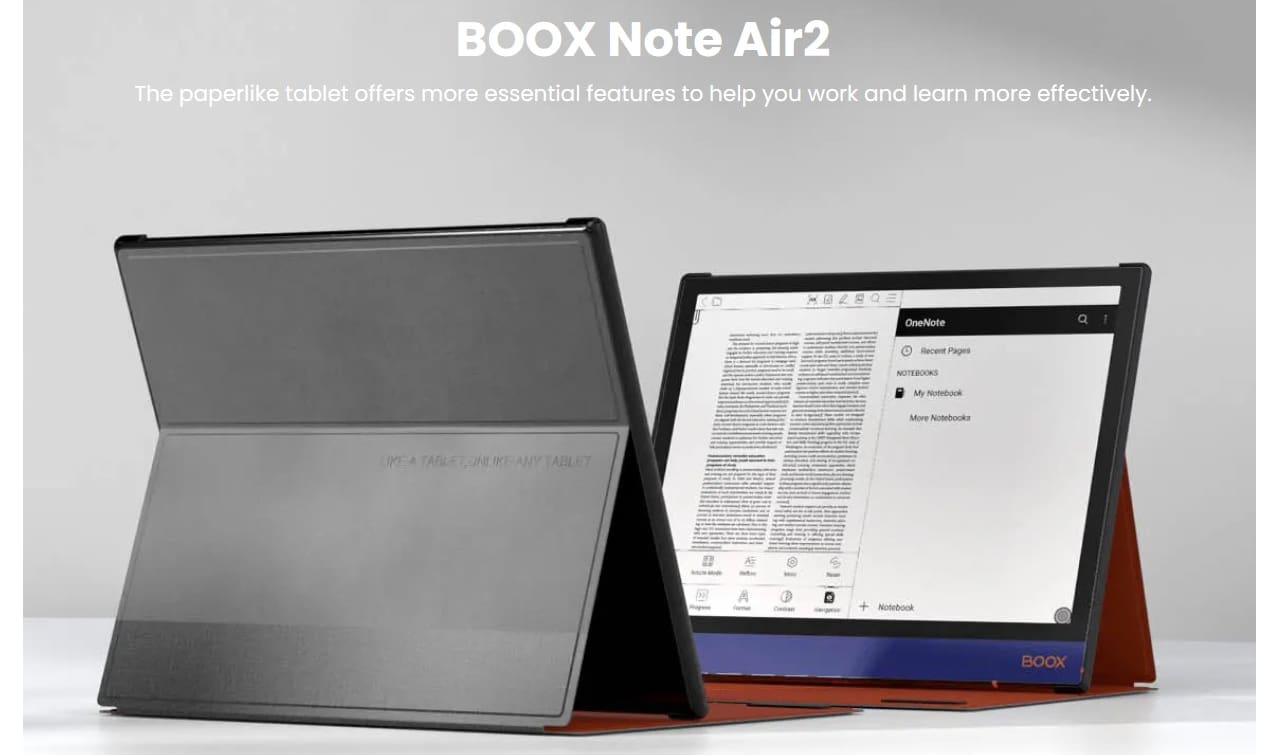 ONYX BOOX Note Air2 Full Specifications And Price In Nigeria