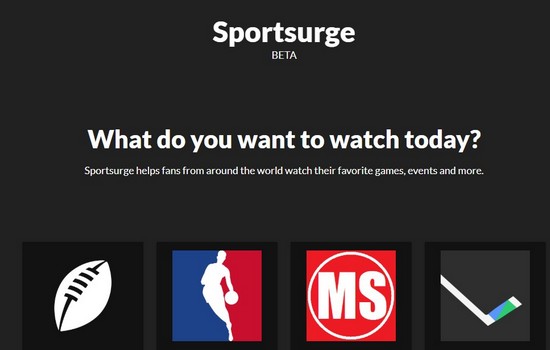 Websites To Stream Live Sports