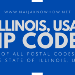 Illinois USA ZIP Codes