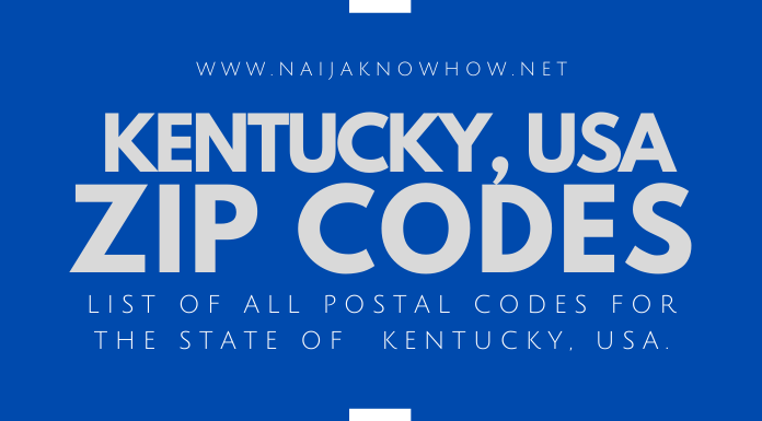 kentucky-zip-codes-list-of-postal-codes-for-the-state-of-kentucky-usa