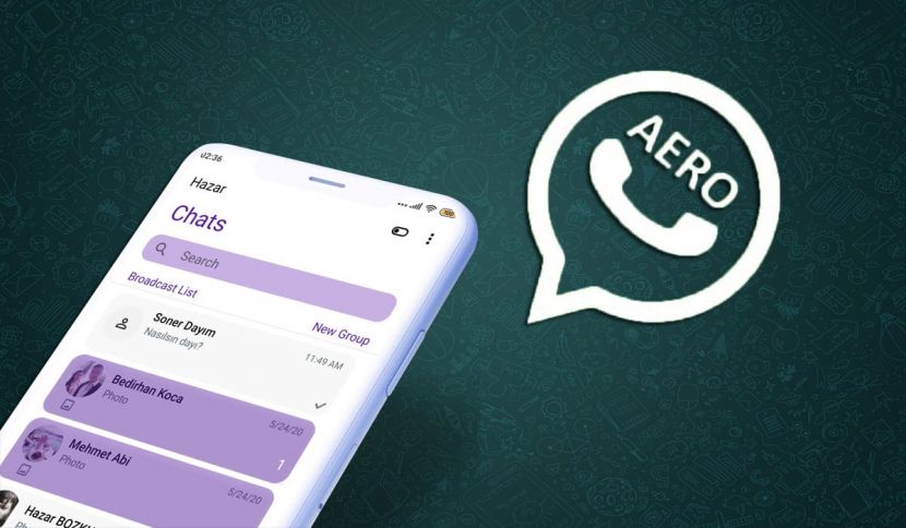 Whatsapp aero 2022