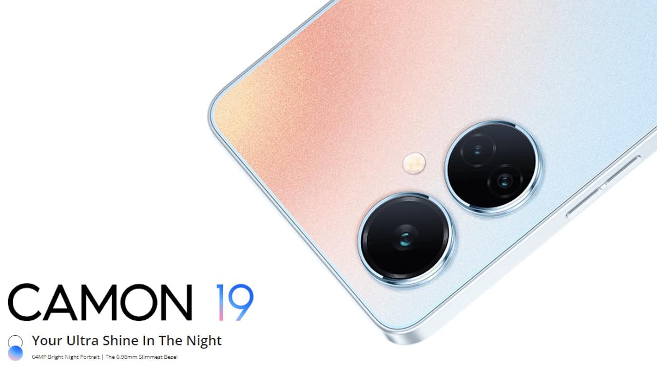 TECNO CAMON 19 - Full Specifications and Price in Nigeria