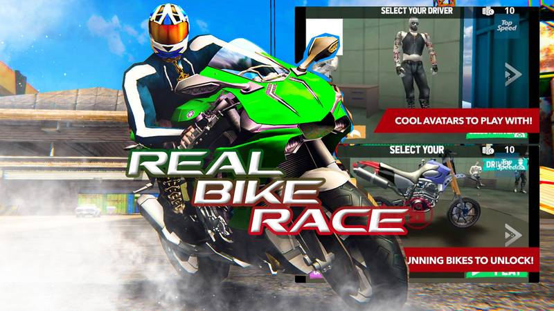 Best Online Offline Bike Racing Games For Android 2023 