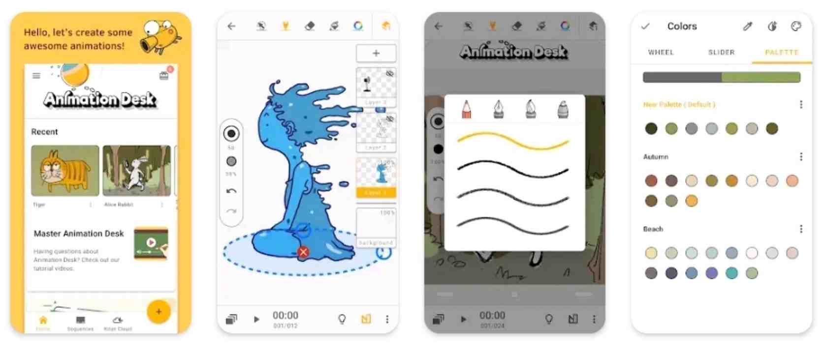 Android Animation Apps
