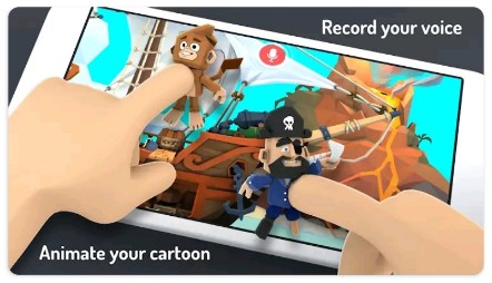 Toontastic 3D - Animation Apps
