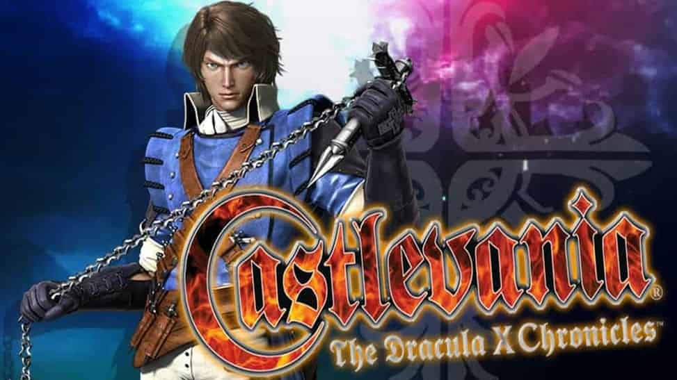 Castlevania The Dracula X Chronicles PSP