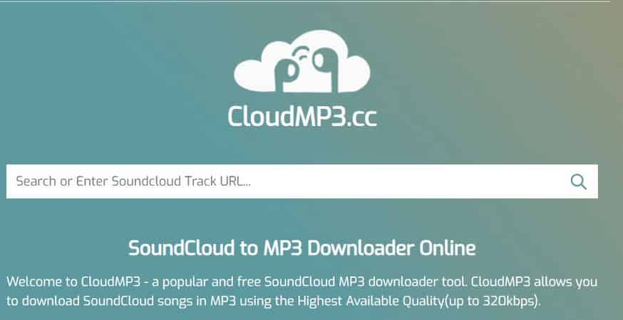 SoundCloud To MP3 Converters