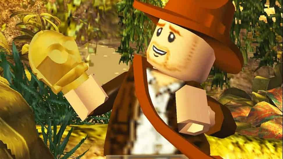 Lego Indiana Jones The Original Adventures PSP