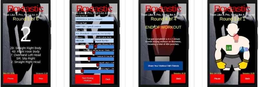 Boxtastic - Boxing Training Apps