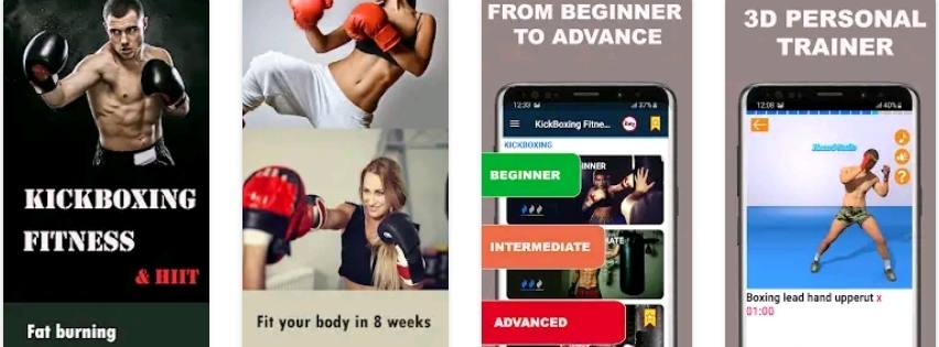 Kickboxing - Boxing Training Apps