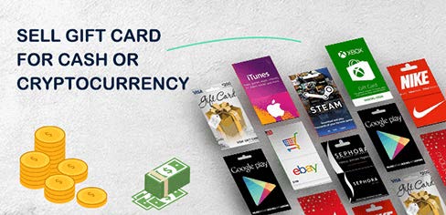 sell gift card for cash